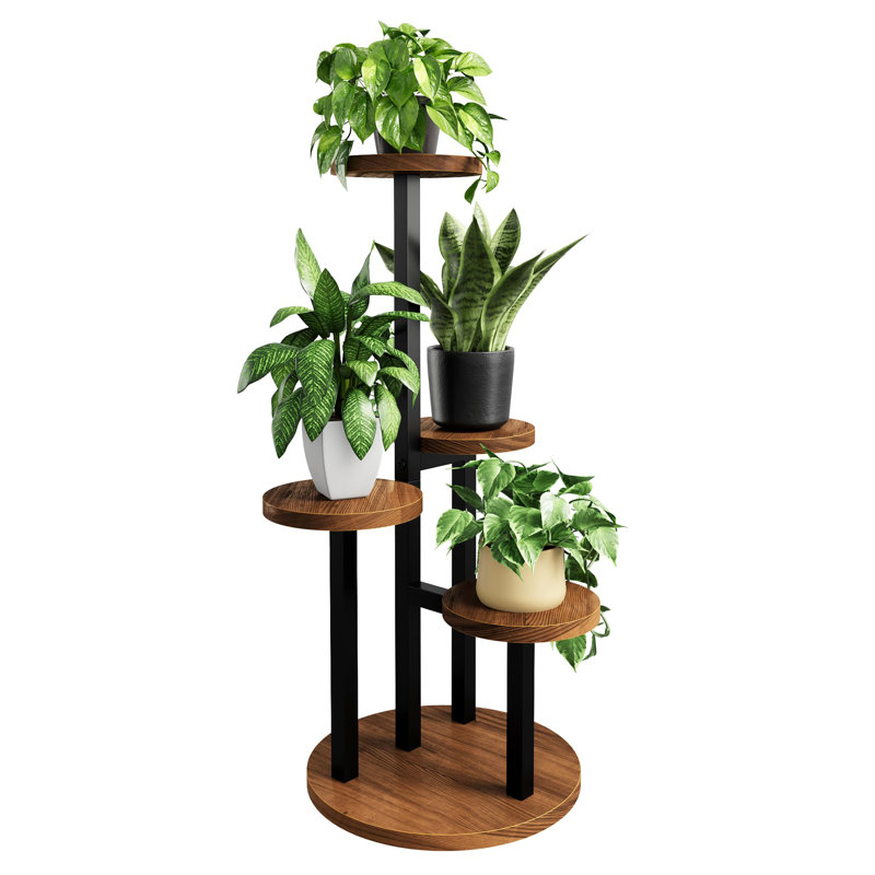 Plant Stand 4 Tier