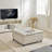 Table basse avec repose-pieds Cristba-826170635