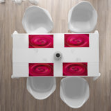 Polyester Abstract Rectangle Placemat
