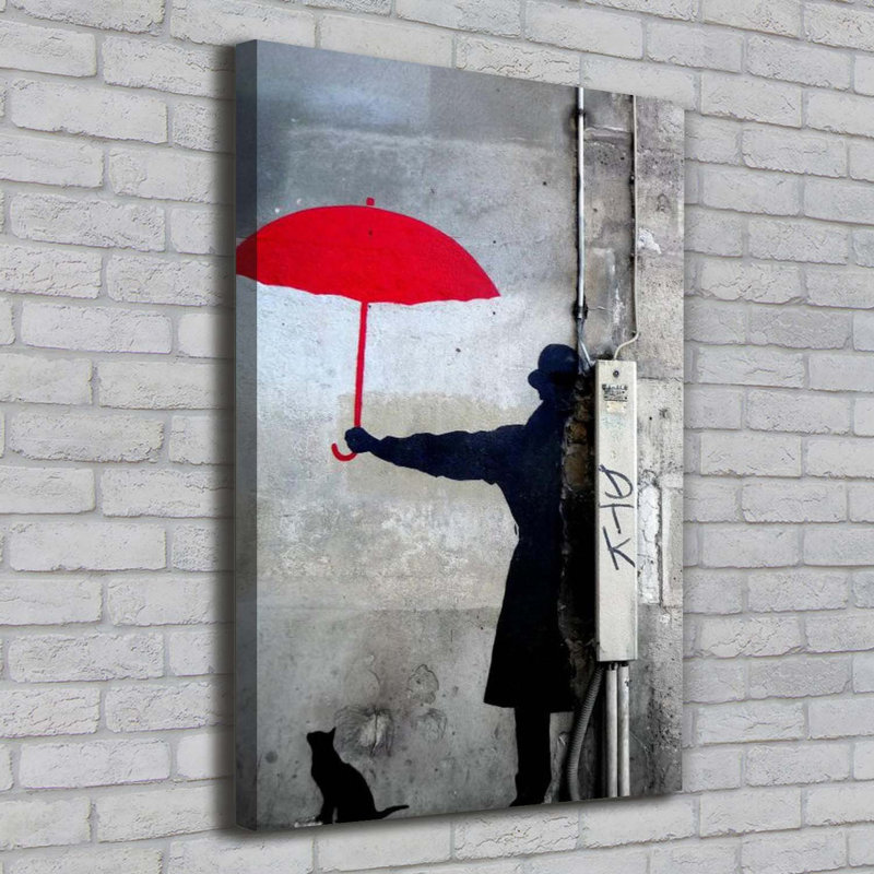 Mural - Wrapped Canvas Print