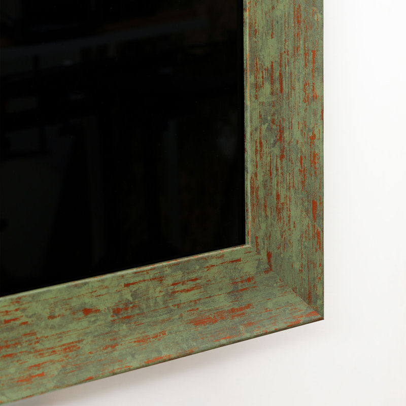 Cadre de télévision satiné pour cadre Samsung, Vert satin, 43"