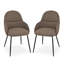 Antin Modern Upholstered Dining Chair with Armrest-1155720468