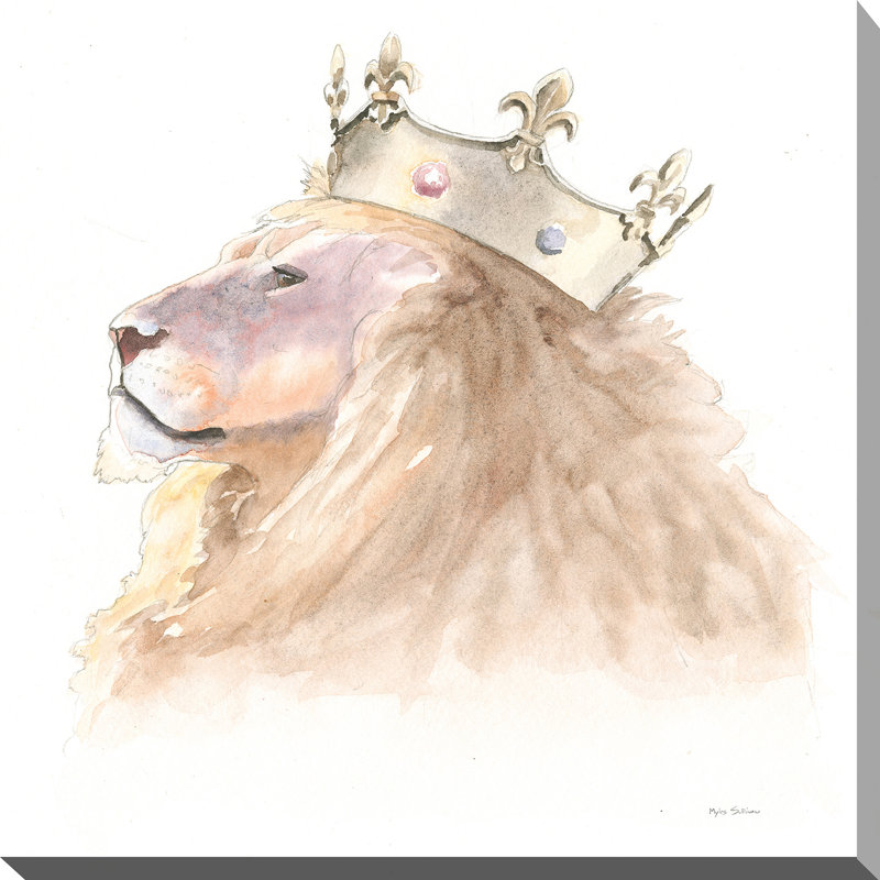 Animals, 24" H x 24" W x 1.5" D, Silver Floater Frame