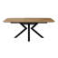 Extendable Metal Base Dining Table-633891017