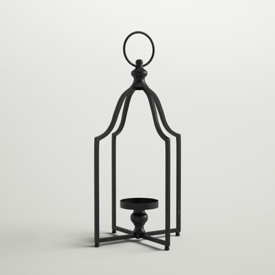 Porte-lanterne en fer