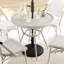 Ensemble de table bistro tissé toutes saisons avec cadre en aluminium Martha Stewart Lily Pond-111177116-111177119
