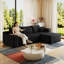 Canapé modulaire 95 po sans assemblage Cloud-1448714437