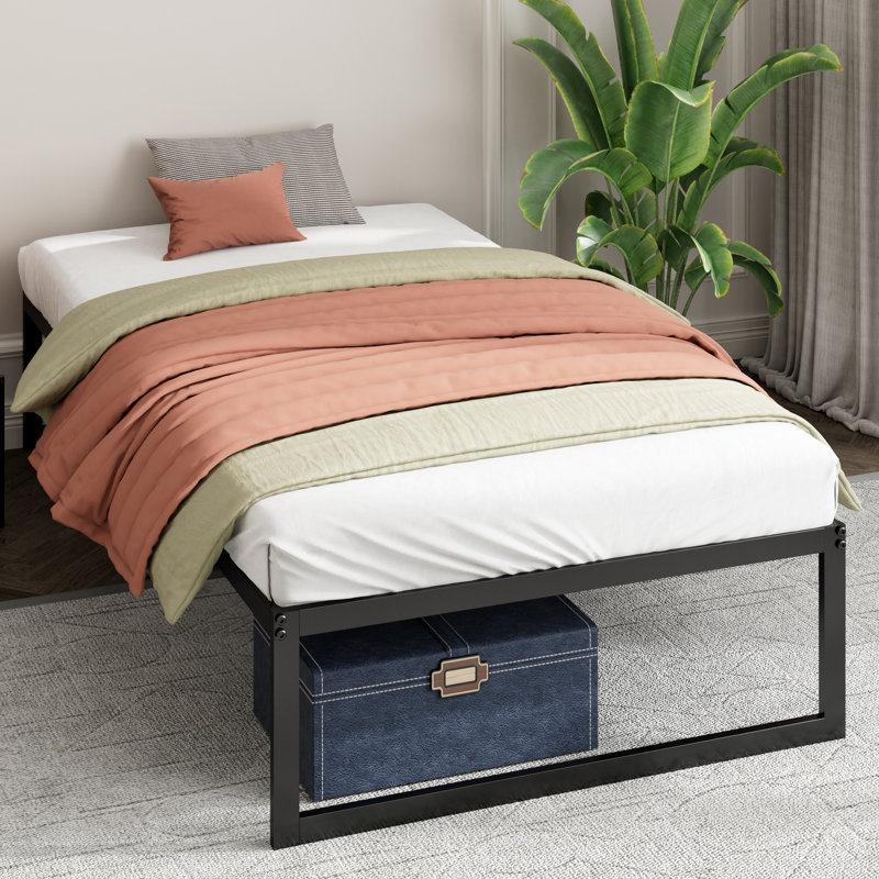 Desoto Steel Bed Frame, Single (3')
