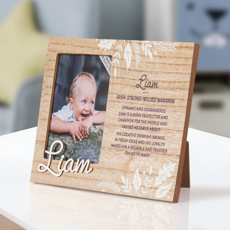 Hazella Tan Single Picture Frame
