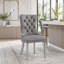 Chaise de salle à manger rembourrée moderne-1228374223