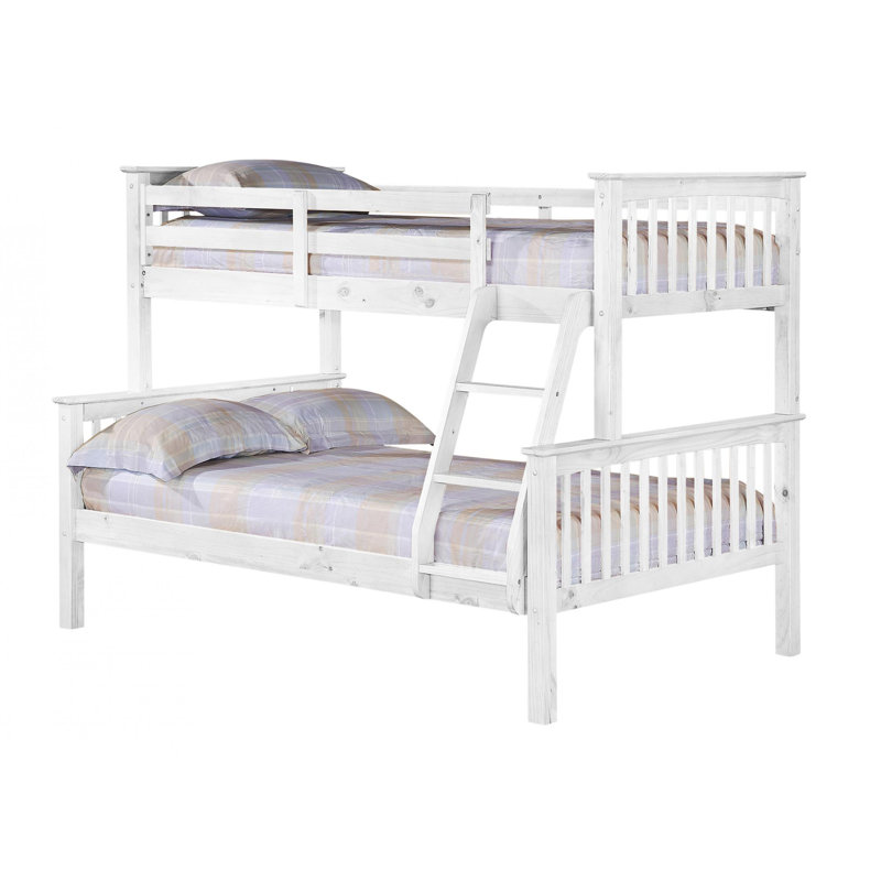 Caden 90 X 190cm Bunk Bed, White