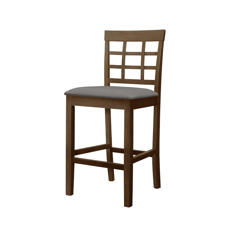Ance 25.0'' H Upholstered Side Chair, Brown