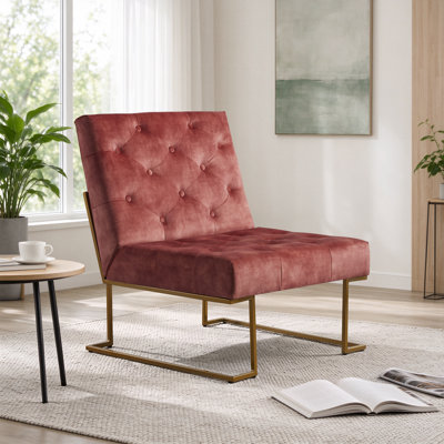 Fauteuil de chambre Klara