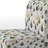 Scandinavian Yellow And White Collage - Velvet Upholstered Scandinavian Slipper Chair, Teal Accent Chair
