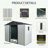 Metal Storage Shed-112476462-121644623