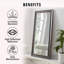 Grand miroir de plancher sur pied Chappell-927239163