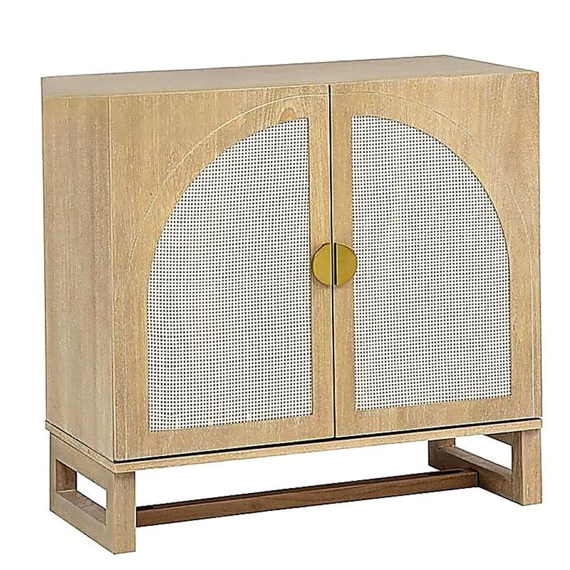 Armoire de rangement 1 pièce Boho Rattan