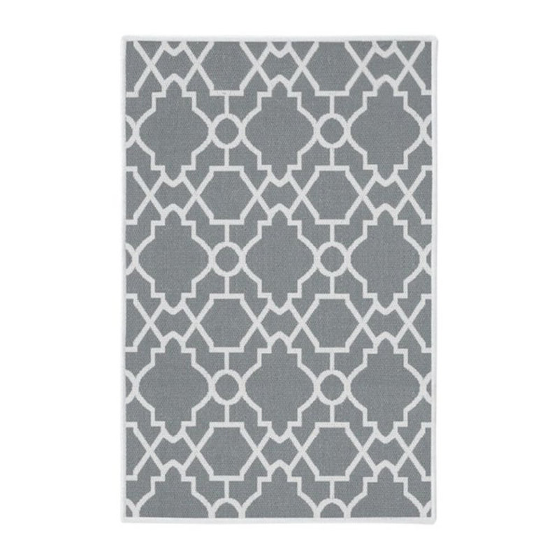 Biana Cotton Moroccan Indoor Rug, Rectangle 2' x 3'