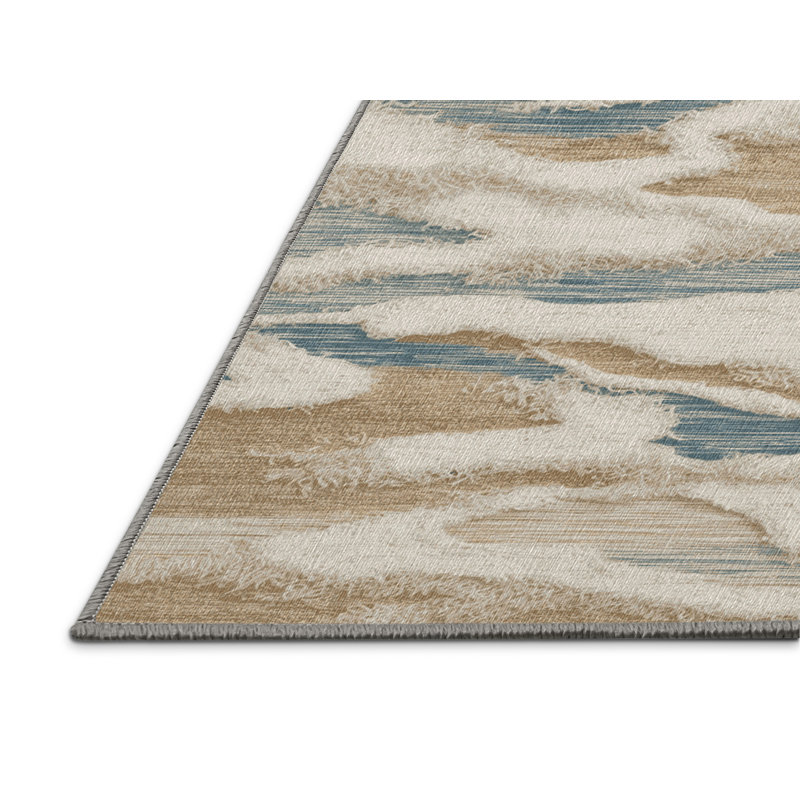  Tapis hawaïen lavable en mousse de plage, Rond 5 pi