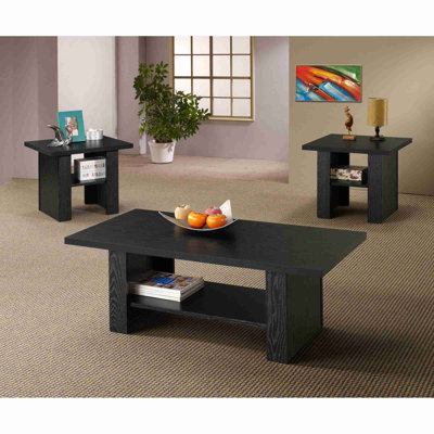 Ensemble de tables basses 3 pièces Salton