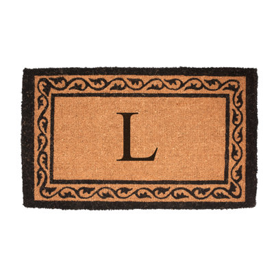 Monogram Mat Outdoor Doormat