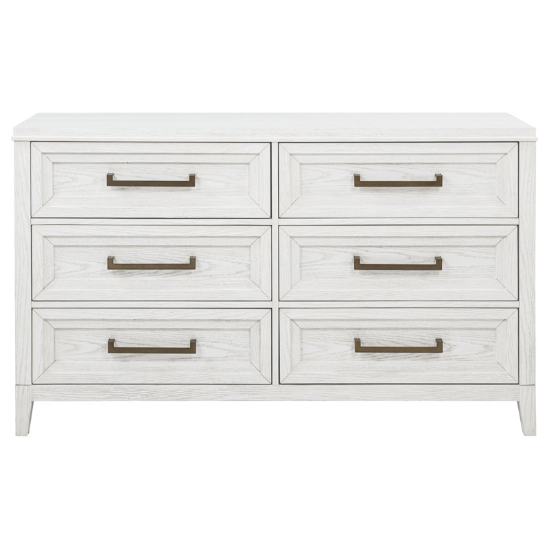 Commode de chambre 6 tiroirs Inverness