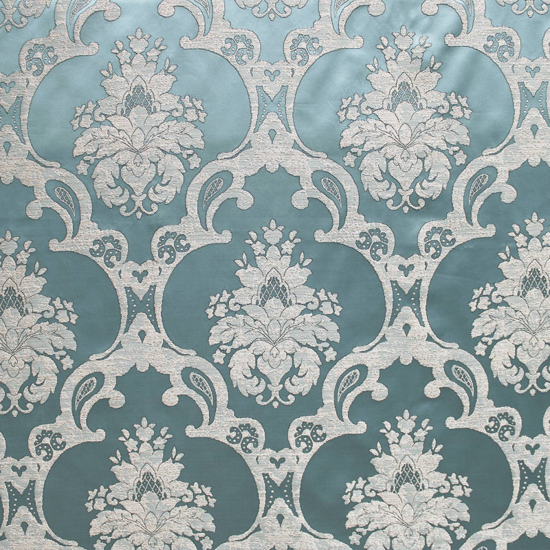 Textured Faux Silk | Katherine Fabric_KATHERINE, Sky