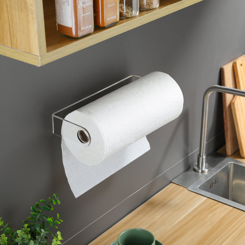  Paper Towel Holder-Under Cabinet