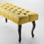 Migrati 100% Polyester Upholstered Bench-1290549559