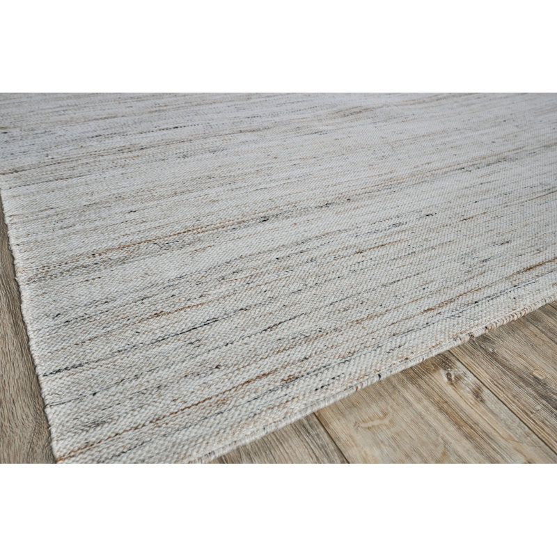 Kashmir Area Rug in Light Beige, Rectangle 14' x 18'