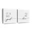 «So Good To Be Home Typographie II», reproduction sur toile-92760864