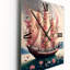Jemena - Horloges murales bateau de bord de mer-1916987276