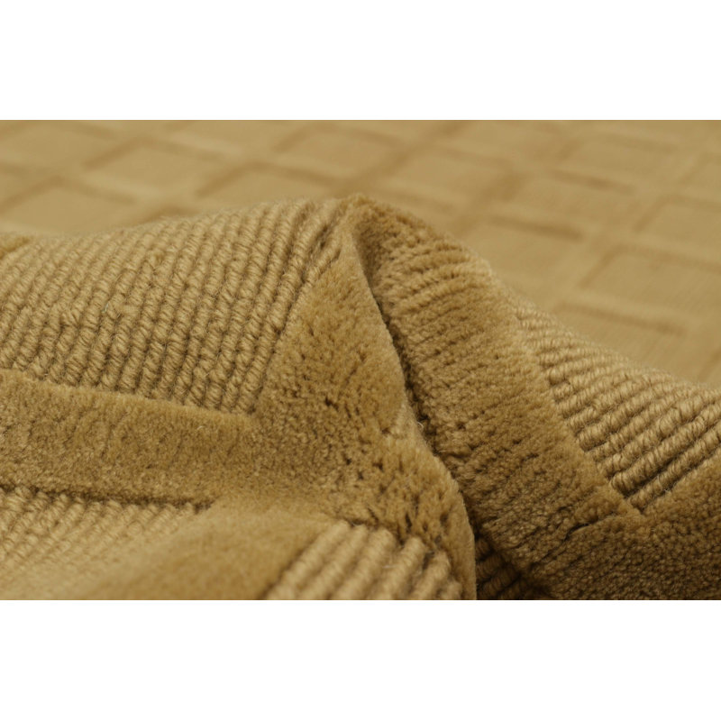 Tapis olive Kathmatu 9 pi 0 po x 12 pi 0 po