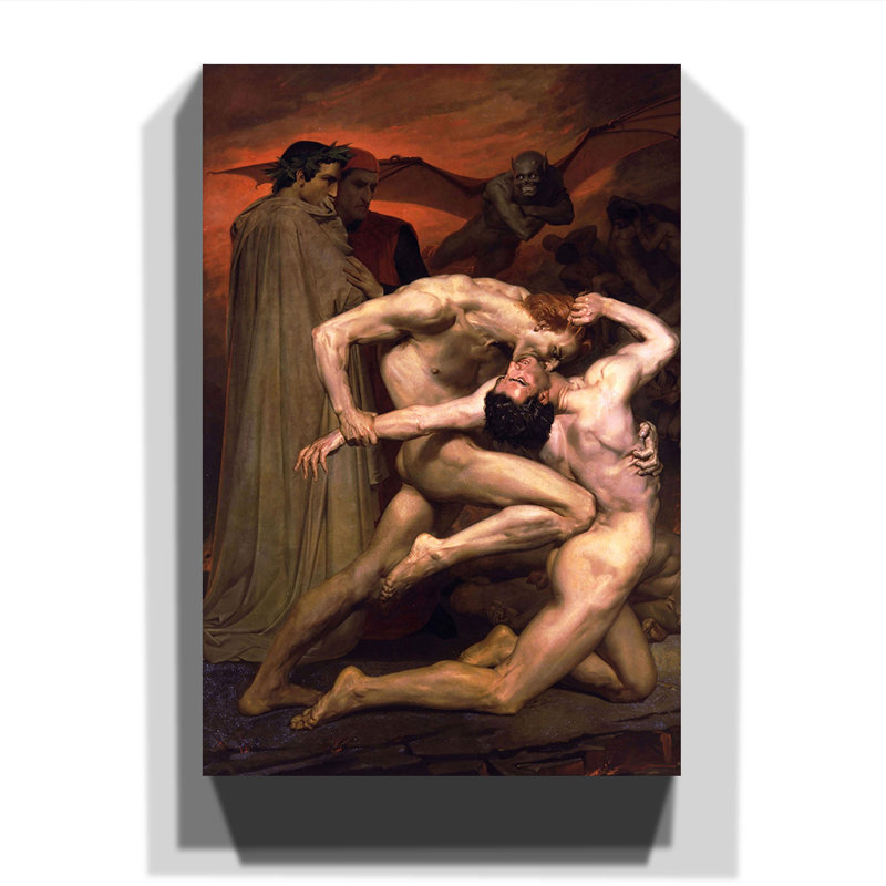 Wrapped Canvas Painting, 100cm H x 70cm W