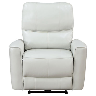 Upholstered Power Recliner Chair