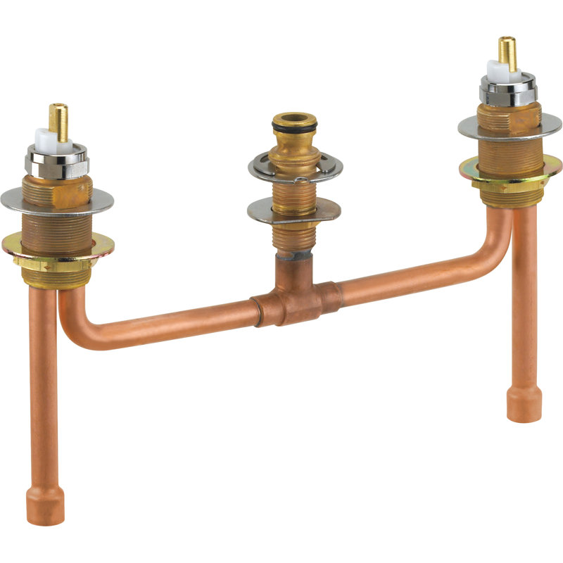 Fixed Roman Tub Rough Volume Control Valve