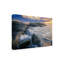 Art mural sur toile tendue - Art mural de Rick Berk «Morning Tide at Cape Neddick» pour le salon, la chambre à coucher ou le bureau - 22 x 32