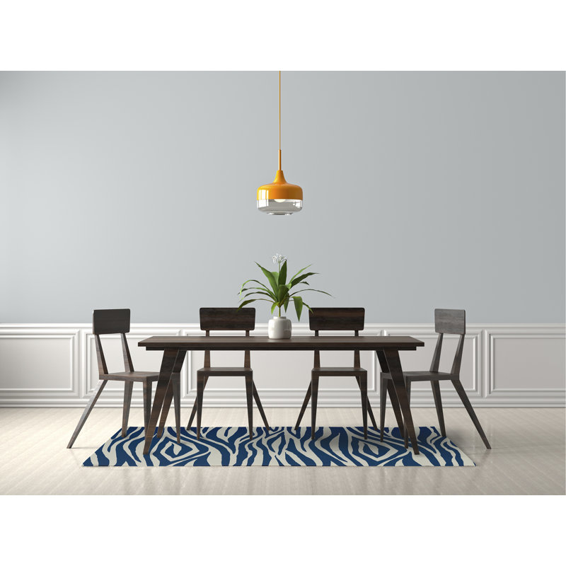 Chenille Indoor Rug, Rectangle 5' x 7'