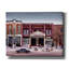 Toile épique «Main Street» par JL Munro, 34 po x 26 po