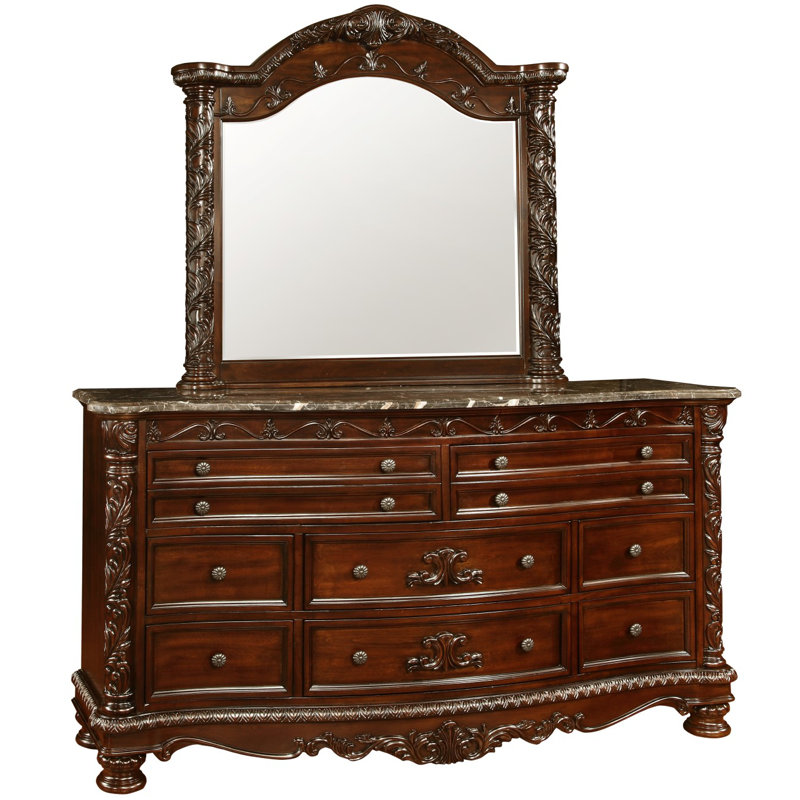 Mikesell 10 - Drawer Dresser