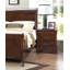 Table de chevet 1Pc de 2 tiroirs