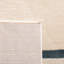 Tapis ivoire / bleu marine Aslin-21801977