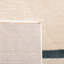 Tapis ivoire / bleu marine Aslin-23765859