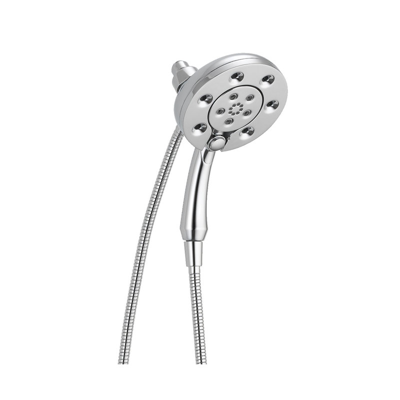 Pomme de douche à main 2 en 1 In2ition, pomme de douche détachable à 3 jets 2,5 gallons par minute, Bronze vénitien