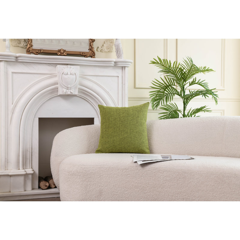 Linen Square Cushion Covers 45X45Cm