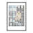 Toile encadrée de bois rustique foncé