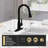 ANZZI Pull Down Touchless Kitchen Faucet-69505865