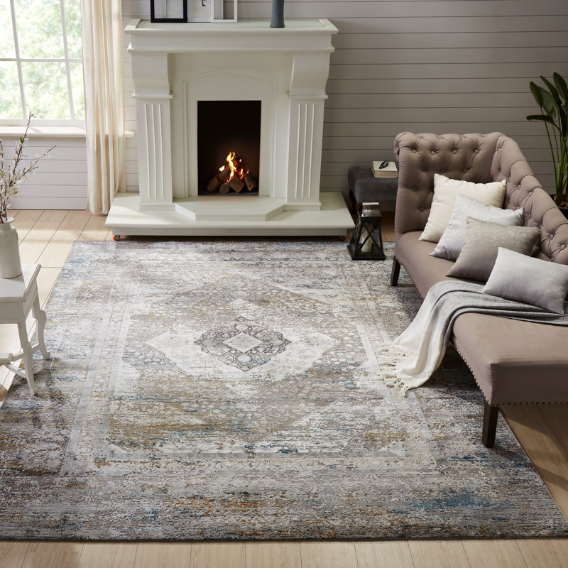 Kher Oriental Indoor Rug, Rectangle 8'9" x 11'9"