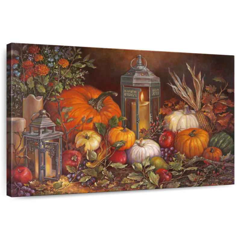 Yarlin By Candlelight, 16" H x 24" W