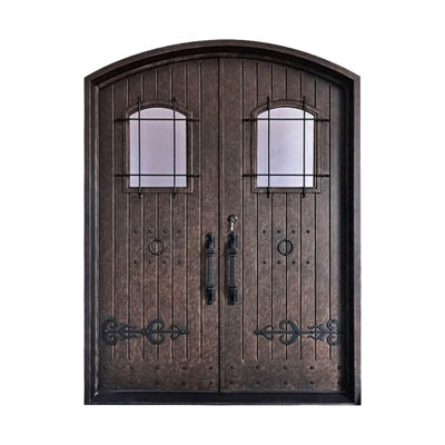 Highland Knight Iron Door